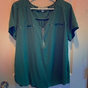 Tempted hearts blouse